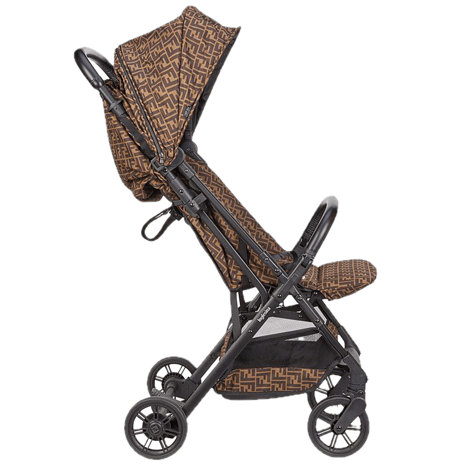 Fendi Baby Unisex Accessoire In Bruin