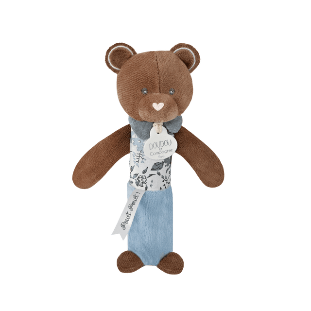 Doudou et Compagnie Baby Pouet Bruin ONE