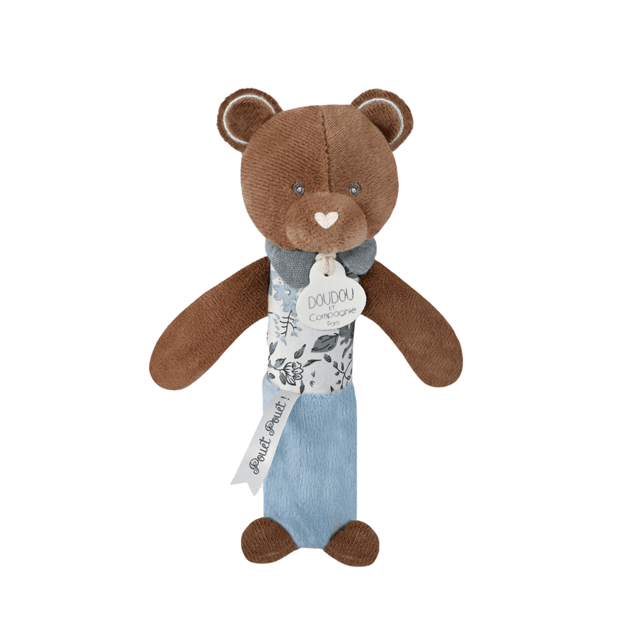 Doudou Et Compagnie Baby Pouet Bruin