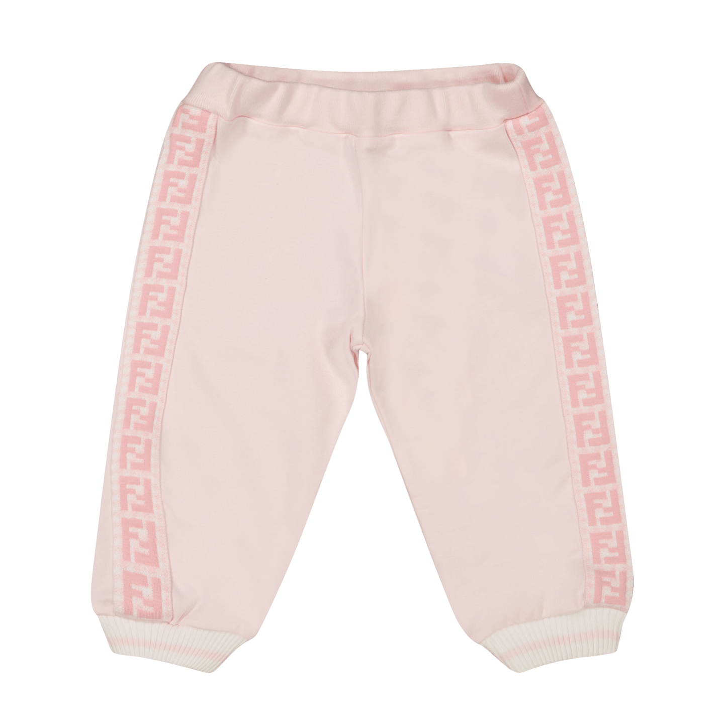 Fendi Baby Meisjes Broek Licht Roze 3 mnd