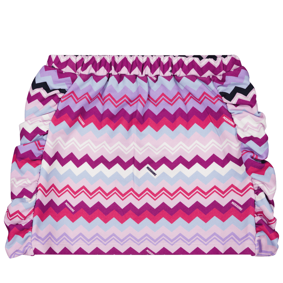 Missoni Kinder Meisjes Rok Paars