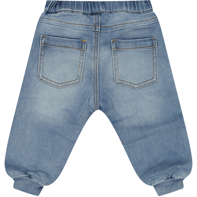 Moschino Baby Unisex Jeans Jeans 3/6