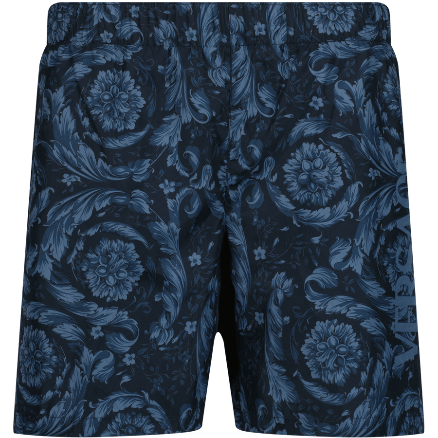 Versace Boys Swimwear Navy