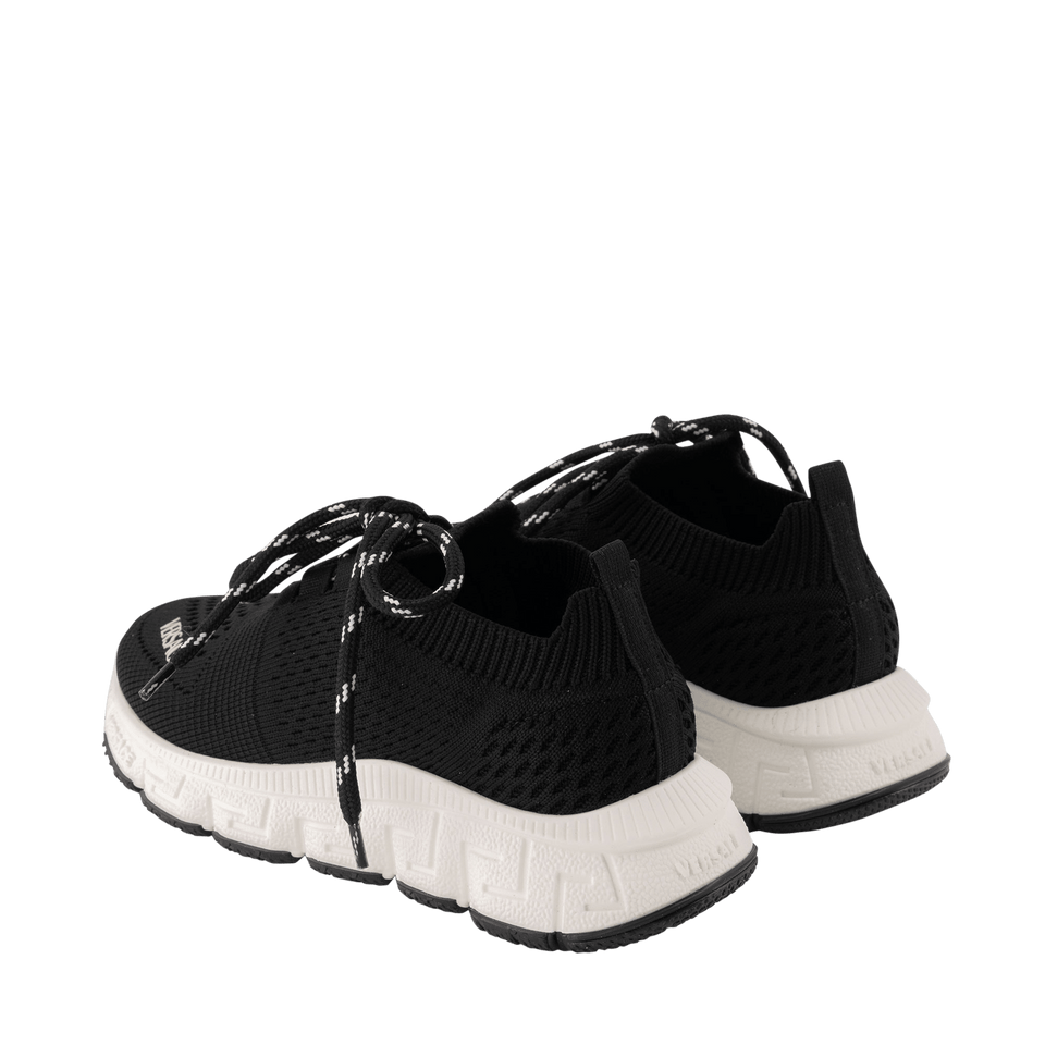 Versace Kinder Unisex Sneakers Zwart