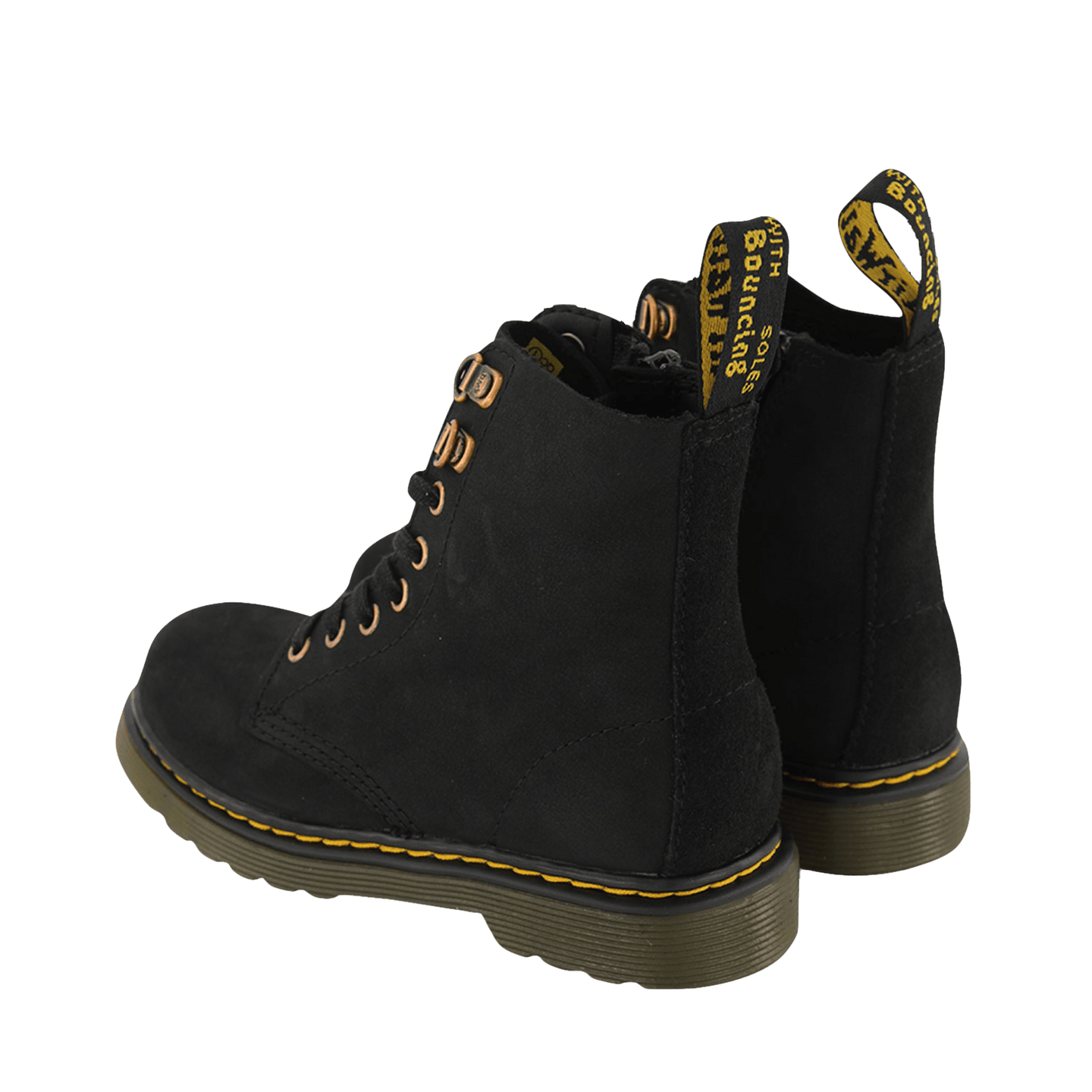 Dr. Martens Kinder Unisex Laarzen Zwart 28