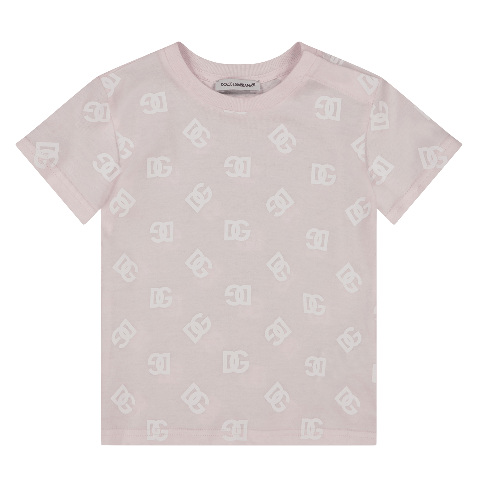 Dolce & Gabbana Baby Meisjes T-Shirt Licht Roze 3/6