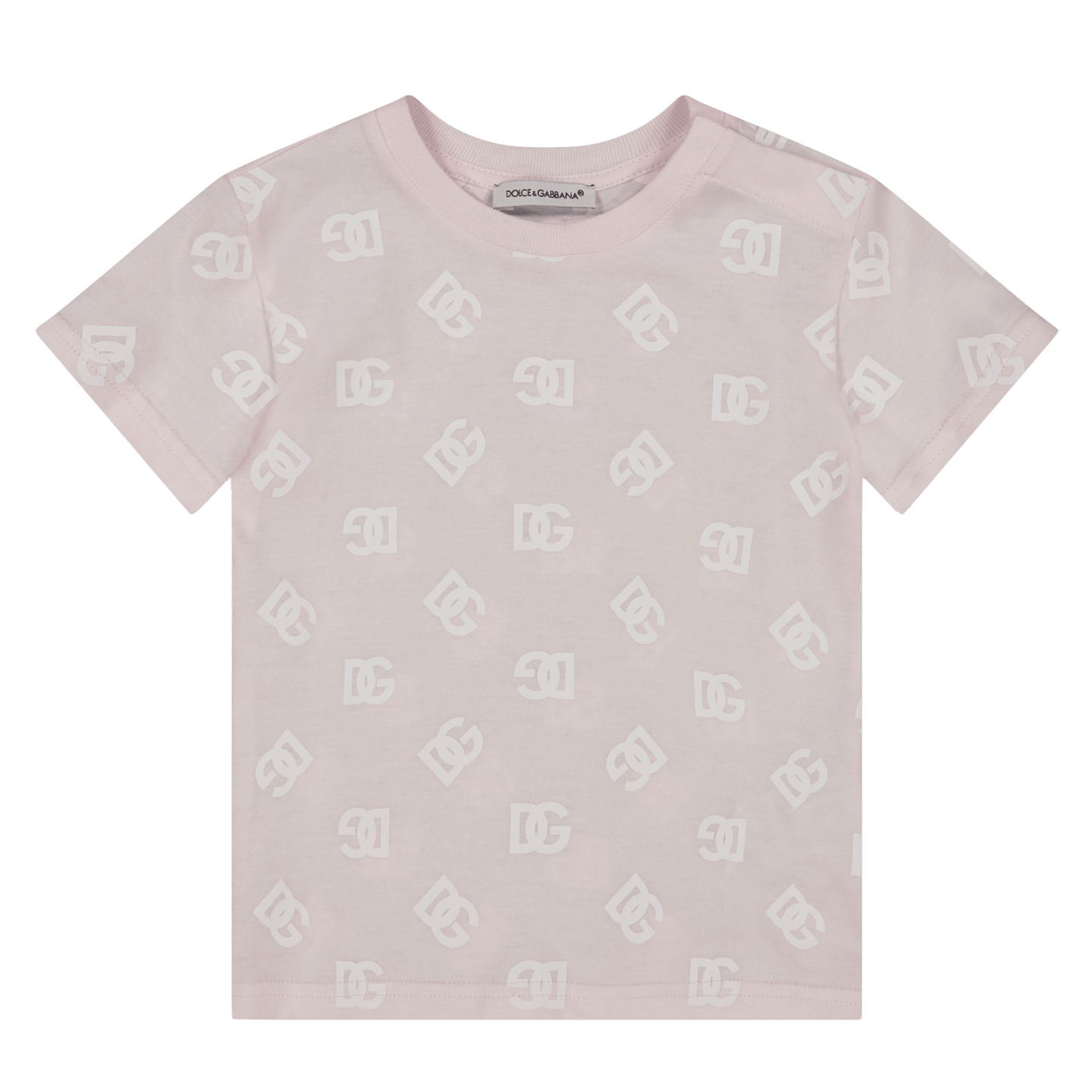 Dolce & Gabbana Baby Meisjes T-Shirt Licht Roze 3/6