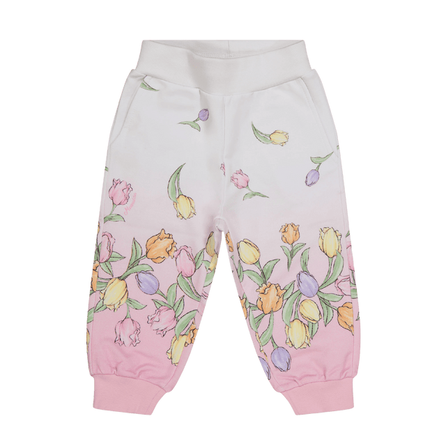 MonnaLisa Baby Meisjes Broek Licht Roze 3 mnd