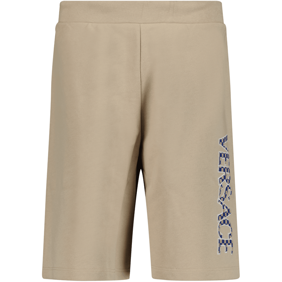 Versace Kinder Jongens Shorts Beige 4Y