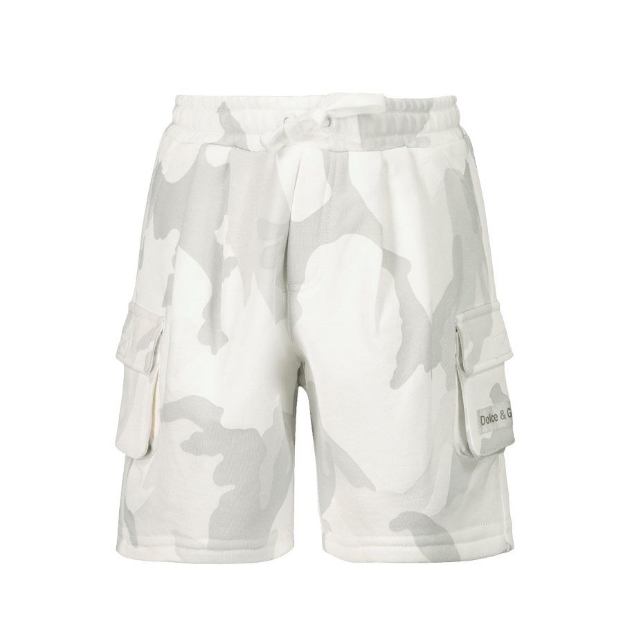 Dolce & Gabbana Baby Boys Short Light Grey