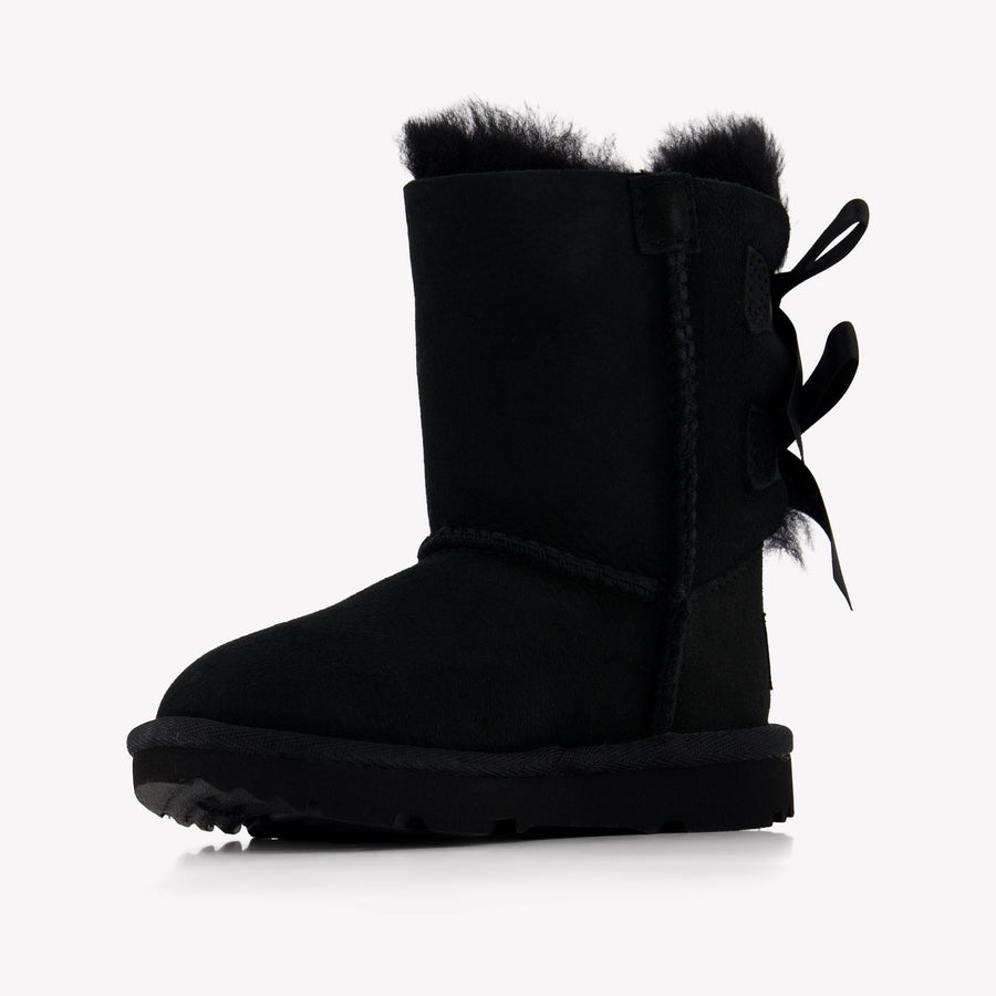 UGG Bailey Bow Girls Boots in Black