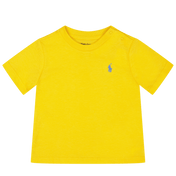 Ralph Lauren Baby Jongens T-Shirt Geel