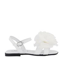 Andrea Montelpare Kinder Meisjes Sandalen Wit 24