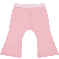 Versace Baby Meisjes Broekje Licht Roze