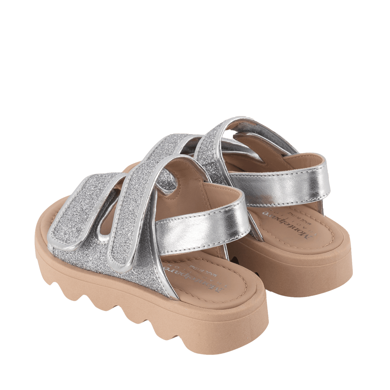 Andrea Montelpare Kinder Meisjes Sandalen Zilver