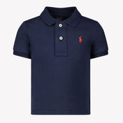 Ralph Lauren Baby Jongens Polo In Navy