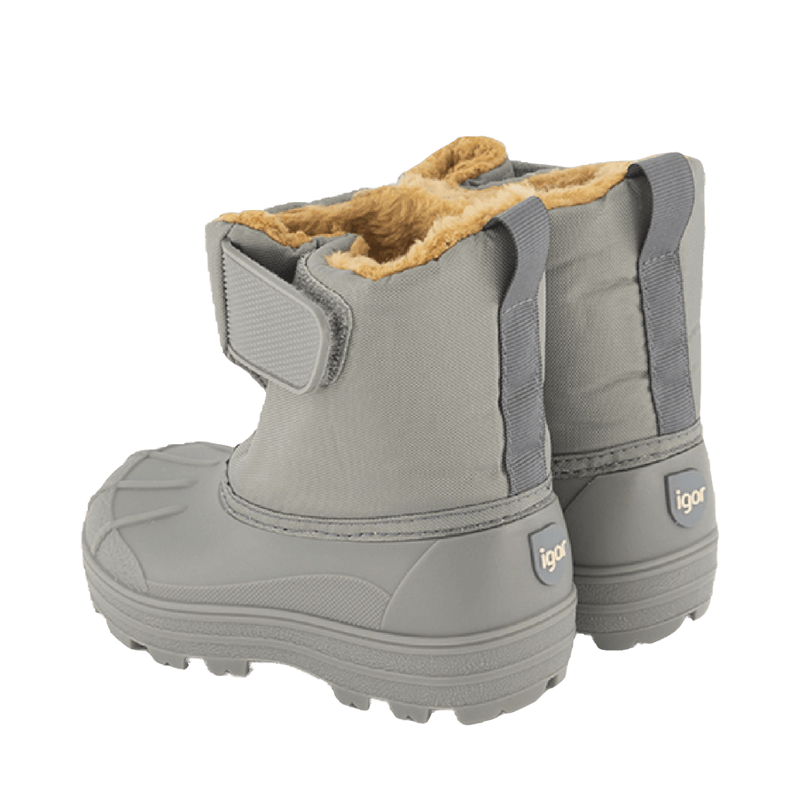 Igor Kinder Unisex Snowboots Grijs