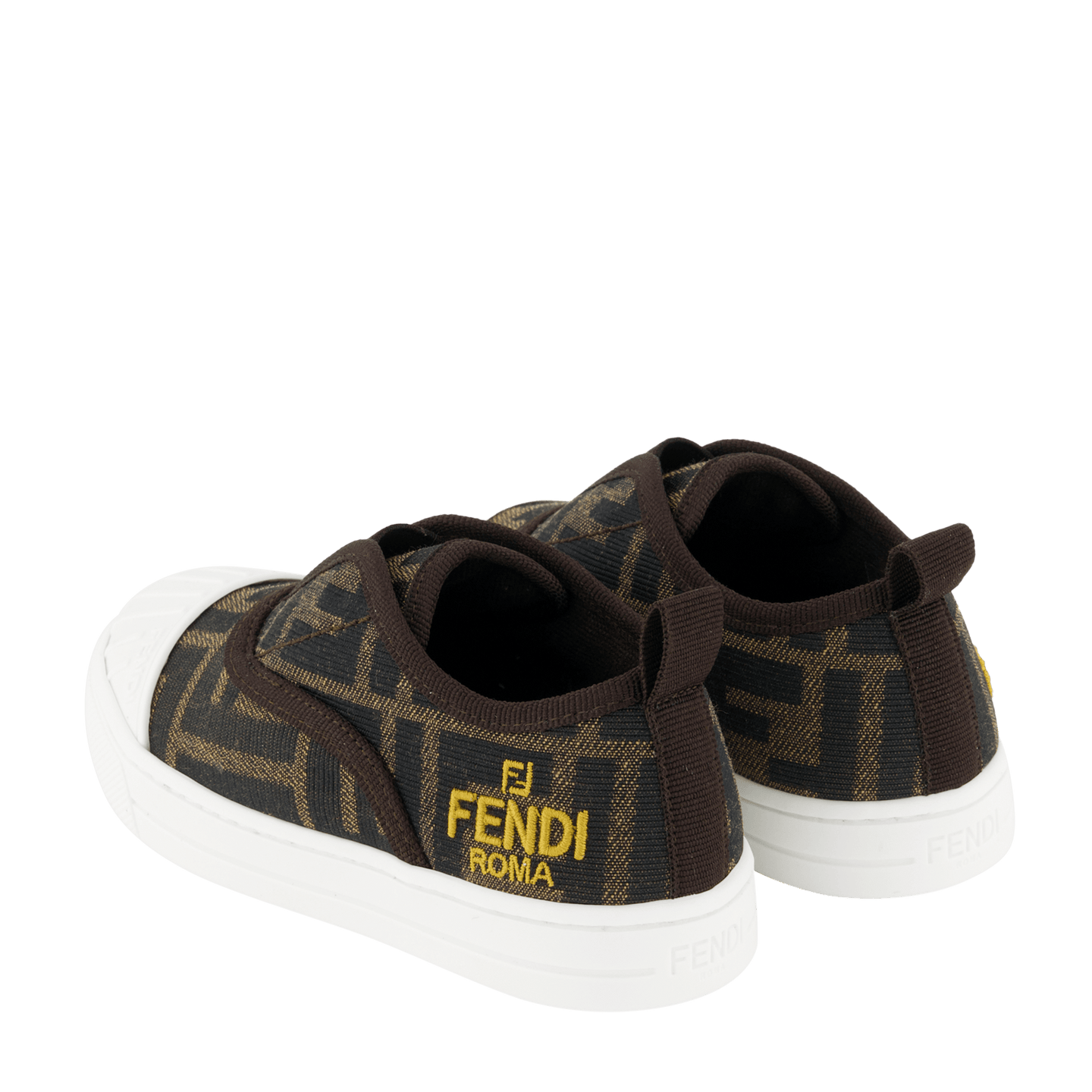 Fendi Kinder Unisex Sneakers Bruin 19