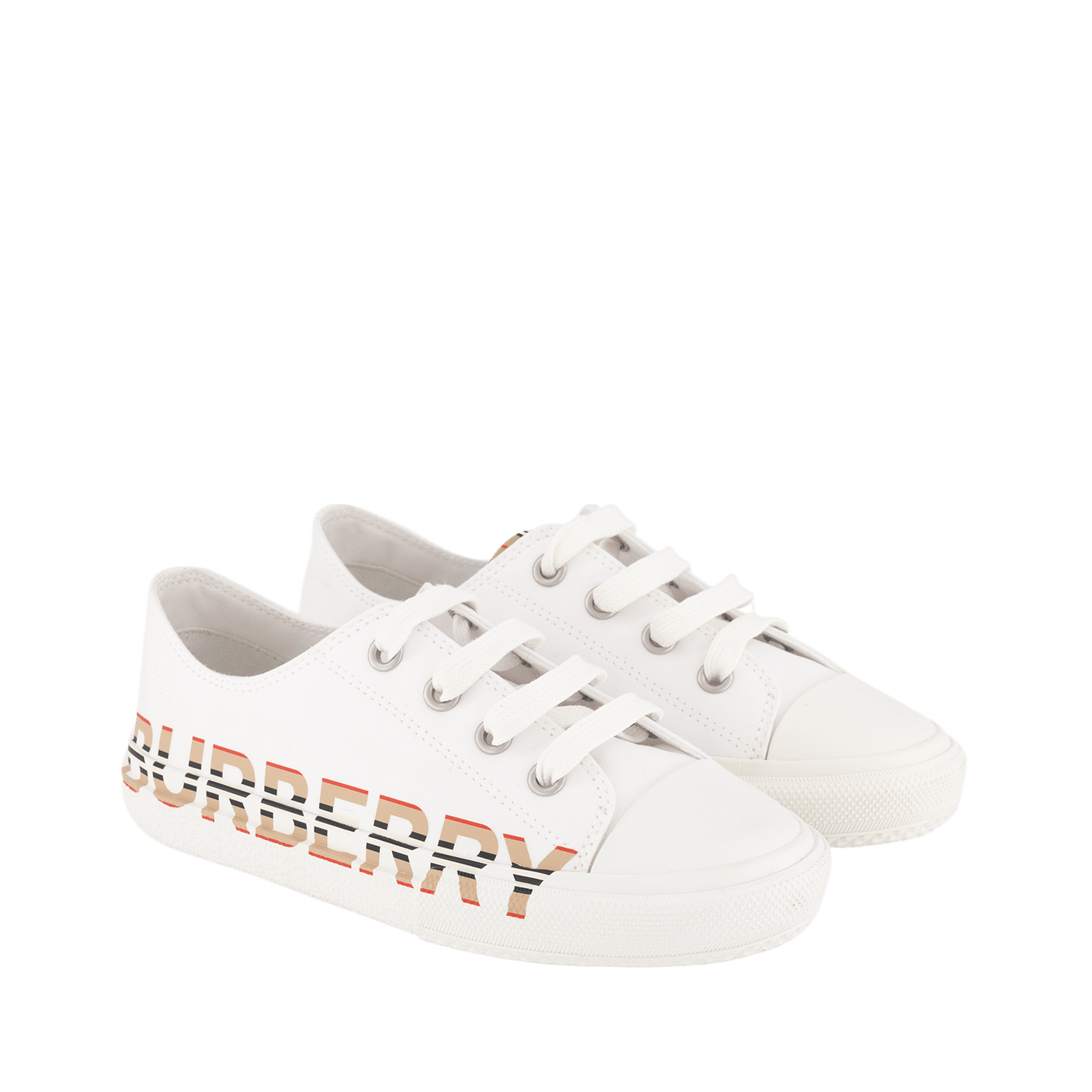 Burberry Kinder Unisex Sneakers Wit 28