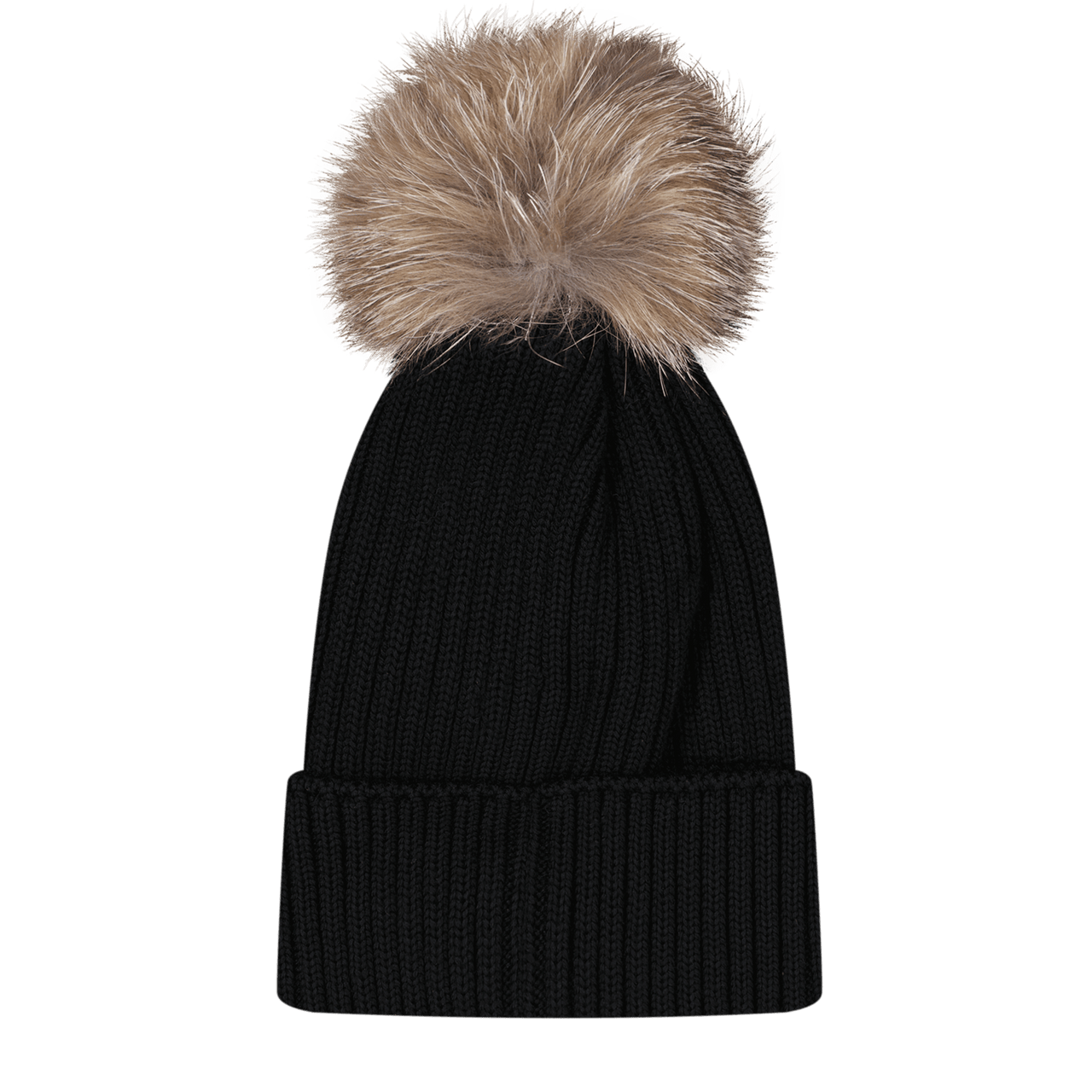 Moncler Kinder Unisex Muts Zwart