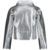 Calvin Klein Kinder Meisjes Jas Zilver