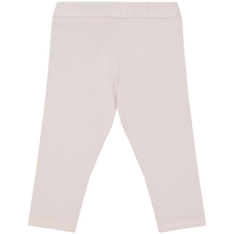 Moncler Baby Meisjes Leggings Licht Roze