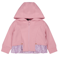 Versace Baby Meisjes Vest Roze 3/6