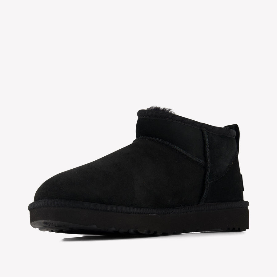 UGG Ultra Mini Kinder Unisex Laarzen In Zwart