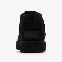UGG Ultra Mini Kinder Unisex Laarzen In Zwart