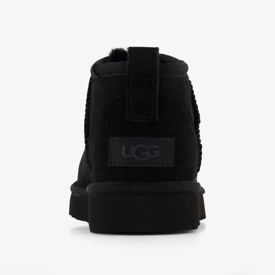UGG Ultra Mini Kinder Unisex Laarzen In Zwart