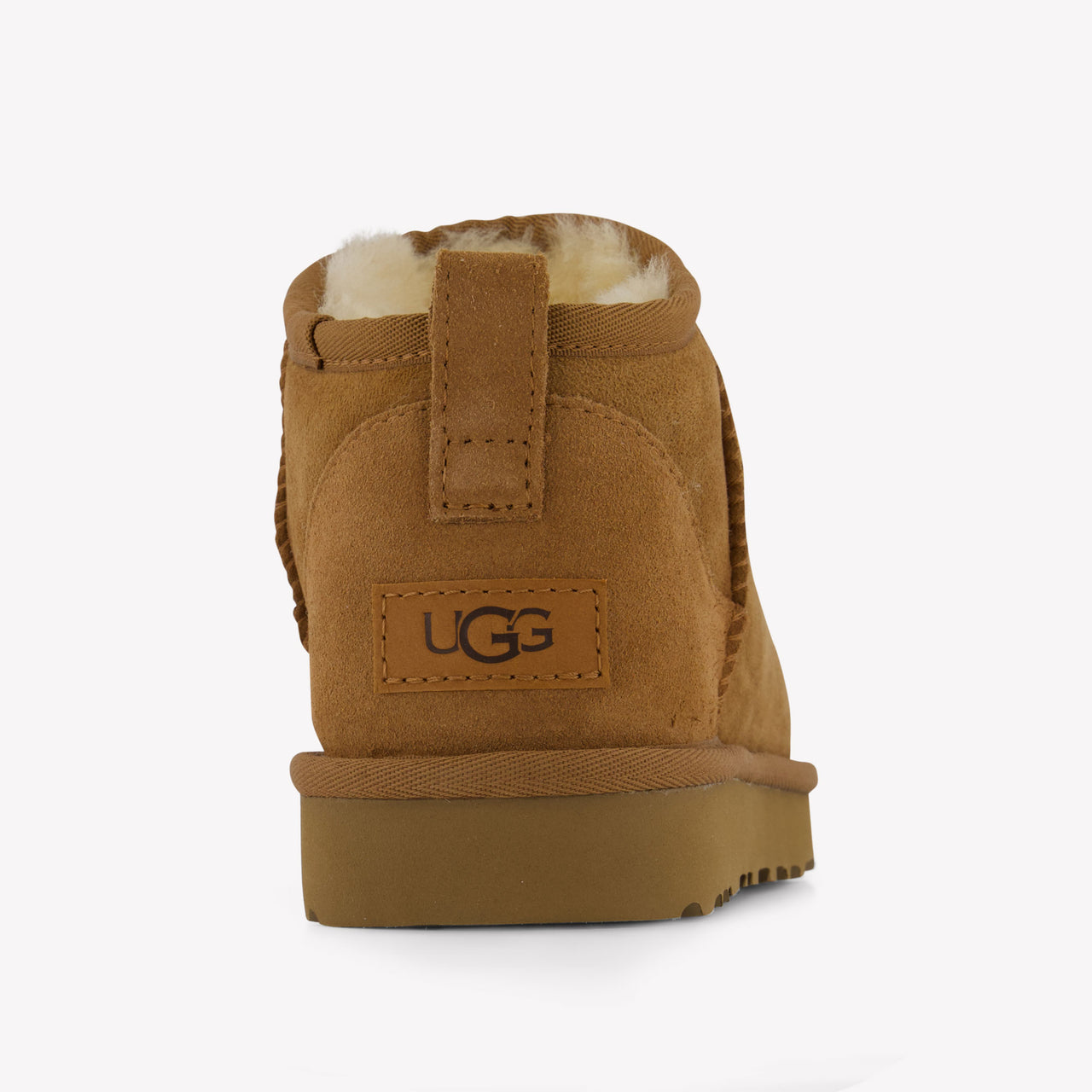 UGG Ultra Mini Kinder Unisex Laarzen In Camel
