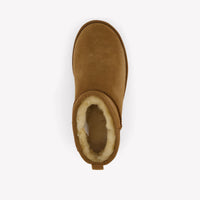 UGG Ultra Mini Kinder Unisex Laarzen In Camel