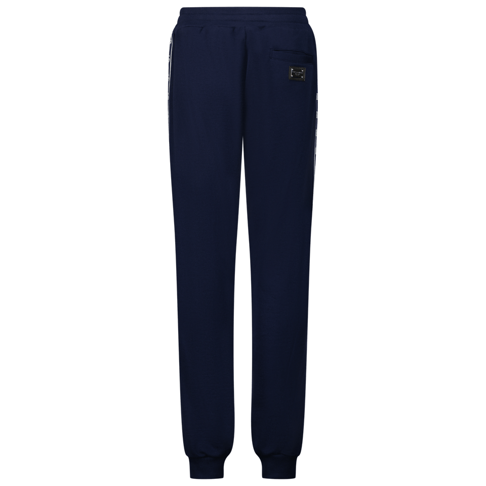 Dolce & Gabbana Kinder Jongens Broek Blauw