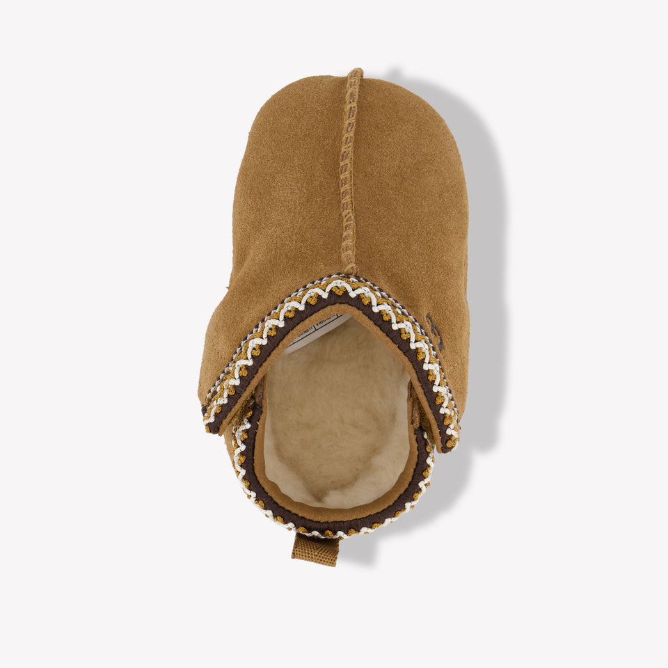 UGG Baby Unisex Schoenen In Camel