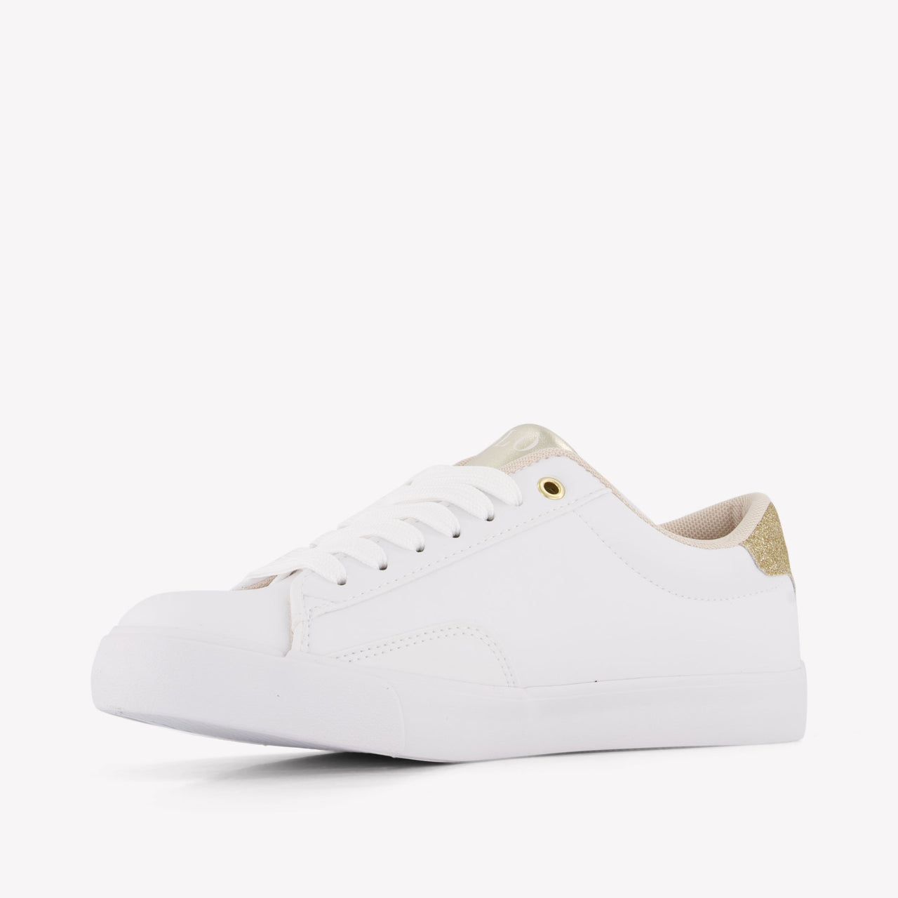 Ralph Lauren THERON V Meisjes Sneakers In Wit