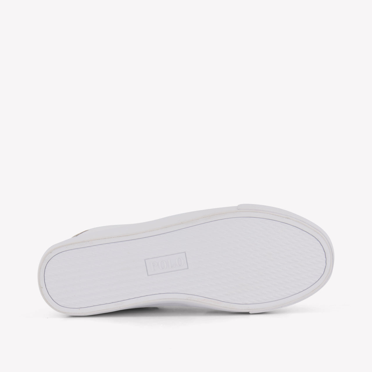 Ralph Lauren THERON V Meisjes Sneakers In Wit