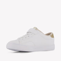 Ralph Lauren THERON V PS Meisjes Sneakers In Wit
