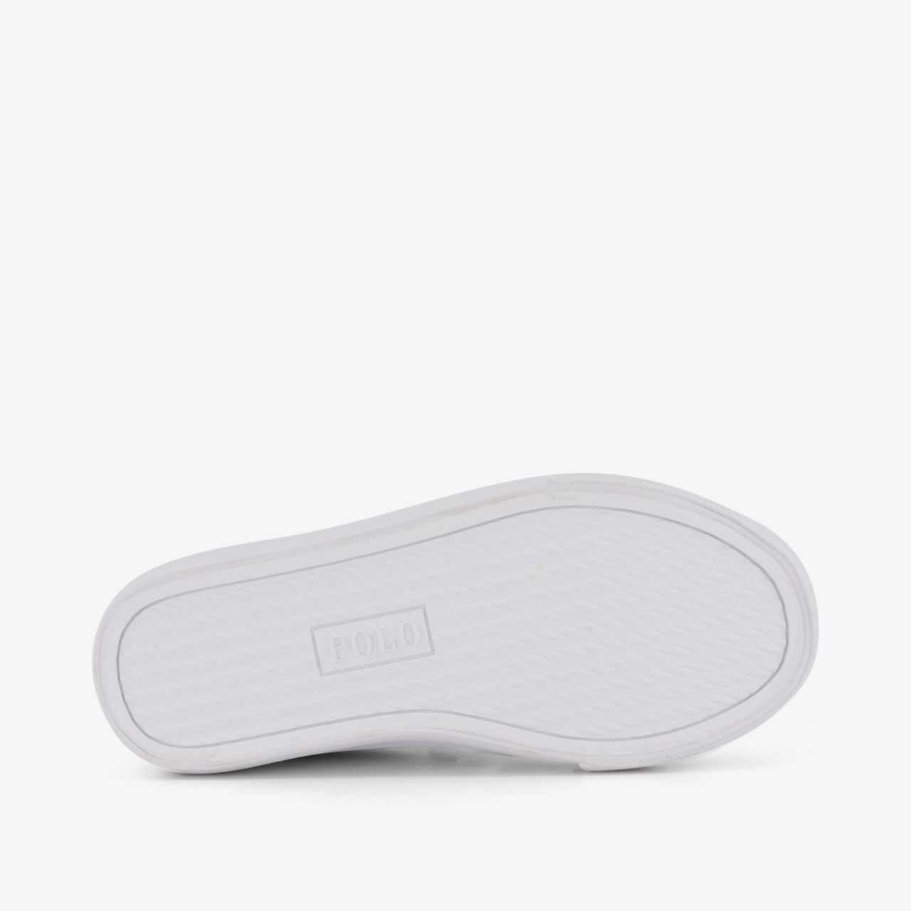 Ralph Lauren THERON V PS Meisjes Sneakers In Wit