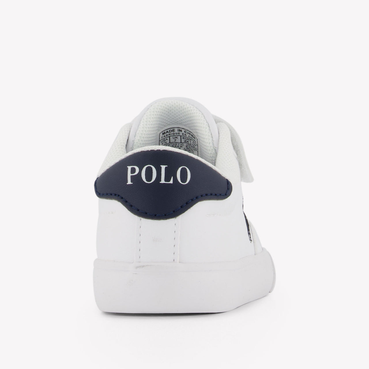 Ralph Lauren THERON V PS Jongens Sneakers In Wit