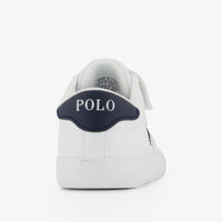 Ralph Lauren THERON V PS Jongens Sneakers In Wit