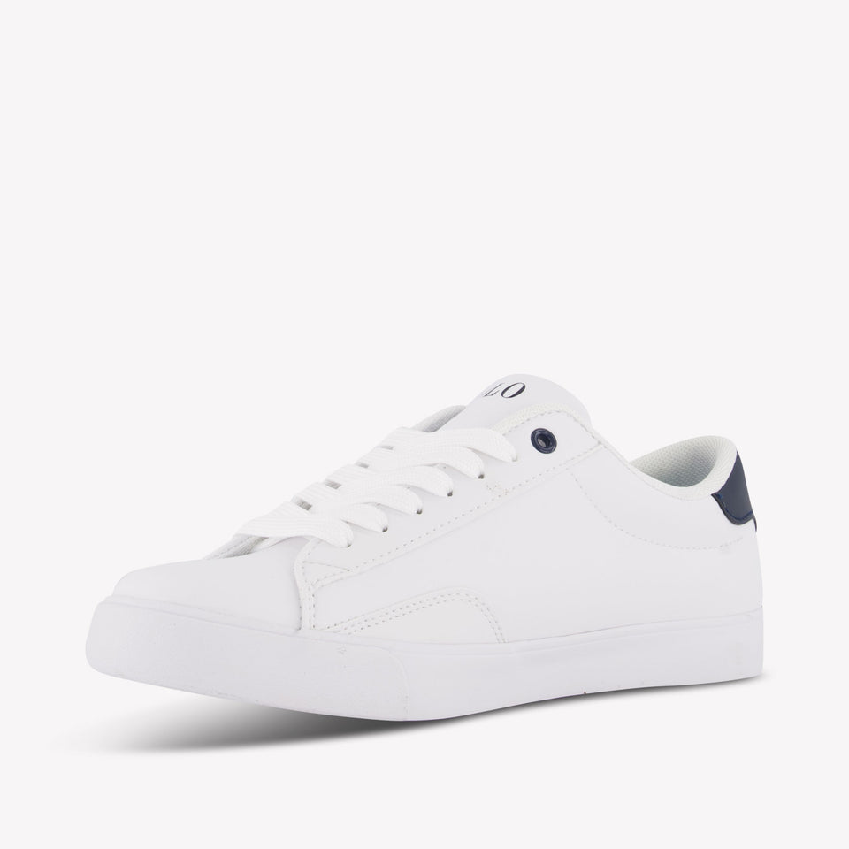 Ralph Lauren THERON V Jongens Sneakers In Wit