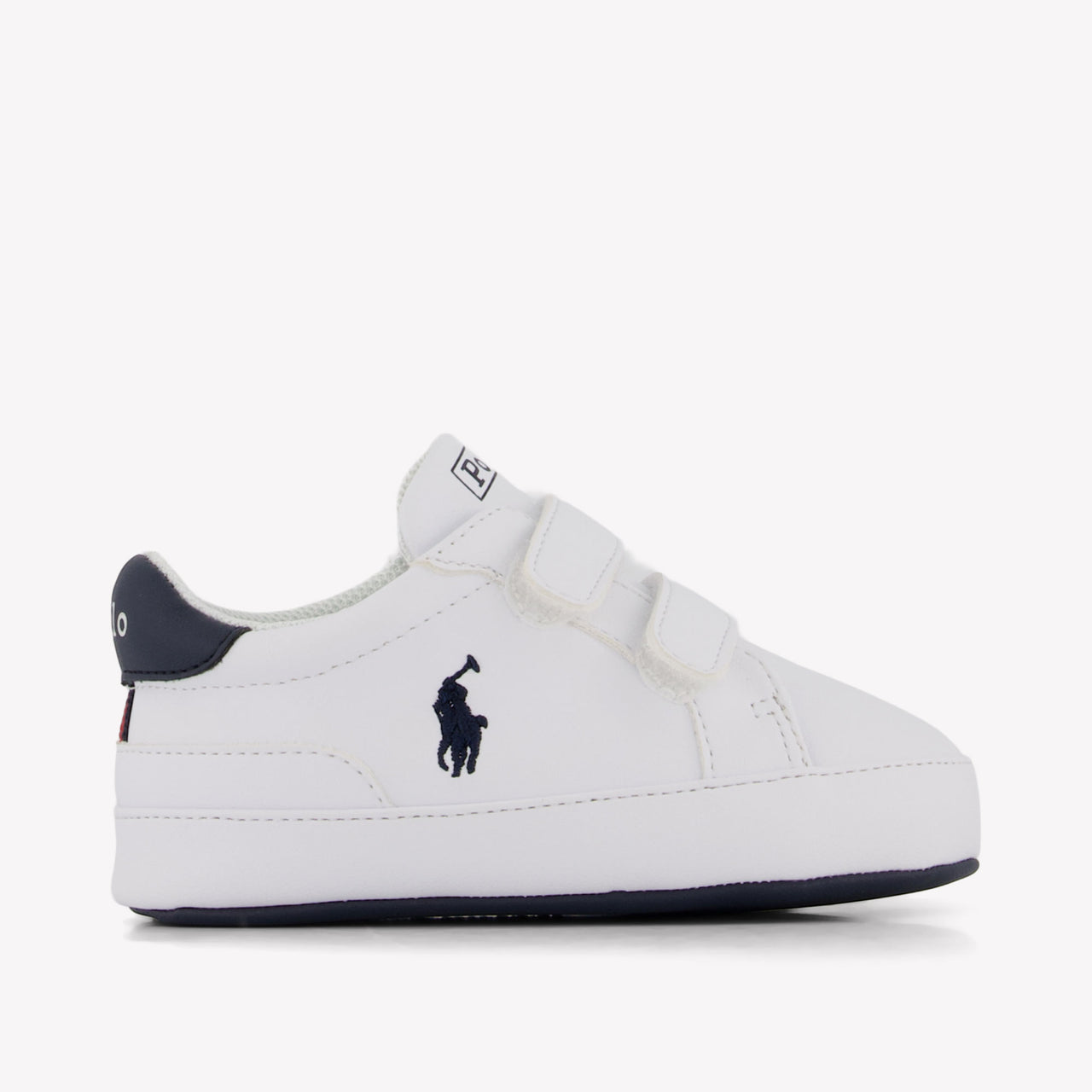 Ralph Lauren Baby Jongens Sneakers In Wit