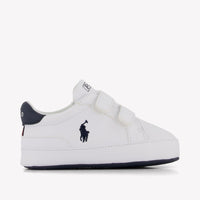 Ralph Lauren Baby Jongens Sneakers In Wit