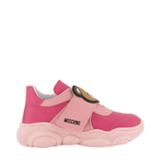 Moschino Kinder Meisjes Sneakers Roze