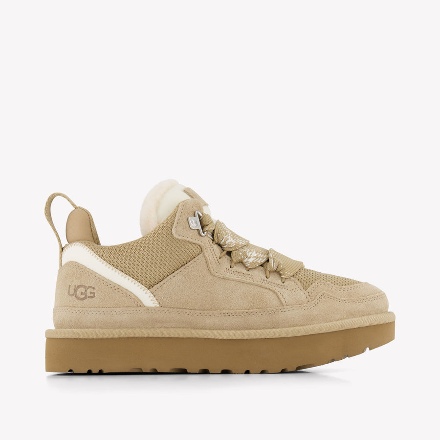 UGG Lowmel Kinder Unisex Sneakers In Zand