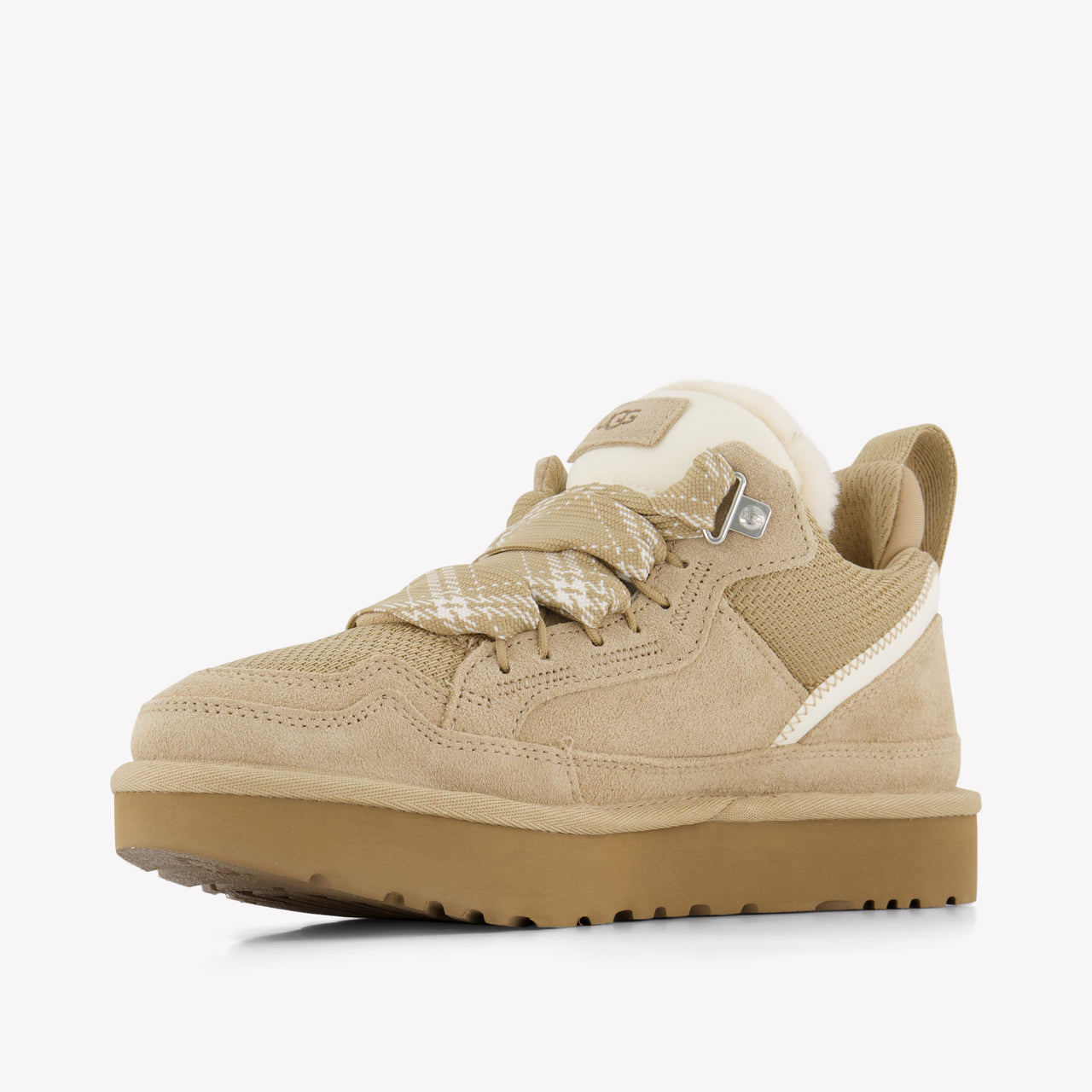 UGG Lowmel Kinder Unisex Sneakers In Zand