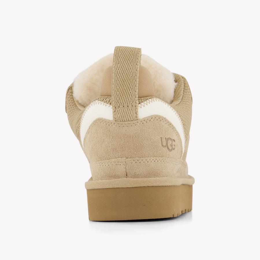 UGG Lowmel Kinder Unisex Sneakers In Zand