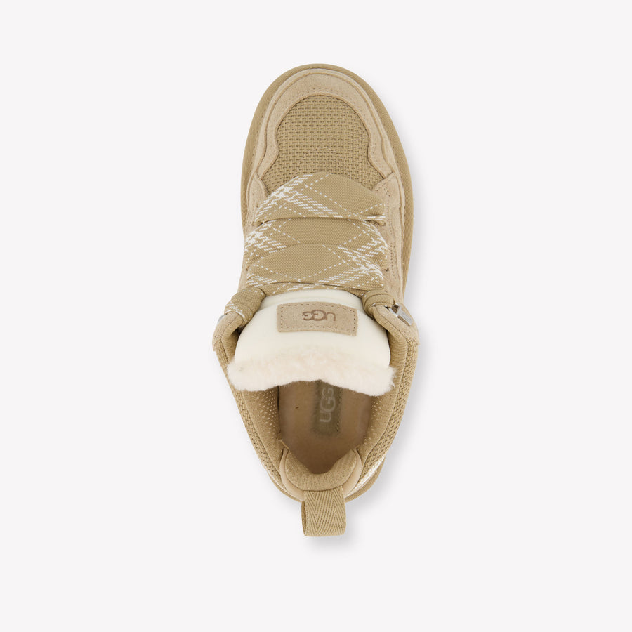 UGG Lowmel Kinder Unisex Sneakers In Zand
