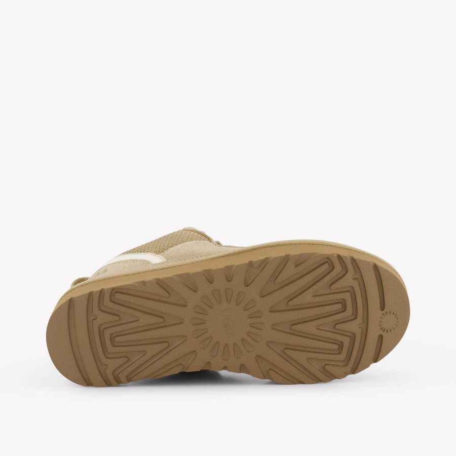 UGG Lowmel Kinder Unisex Sneakers In Zand