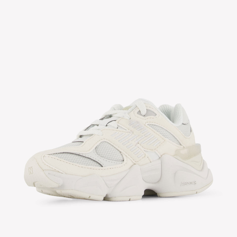 New Balance PC9060 Unisex Sneakers in Wit